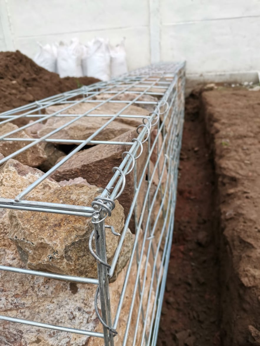 Gavión decorativo Katrikura